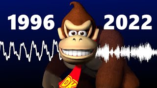 Why doesn't Donkey Kong sound like he used to?