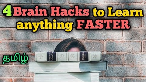 Brain|Hacks|To|Learn|Anything|Faster|Tamil|Muruga MP