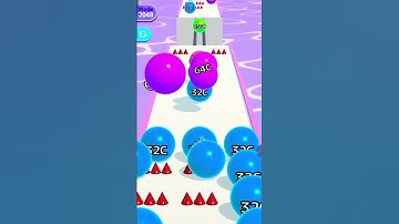 Ball Run 2048 - Gameplay Walkthrough Part 682C Infinity Mode New Best Record 4096AN (iOS, Android)