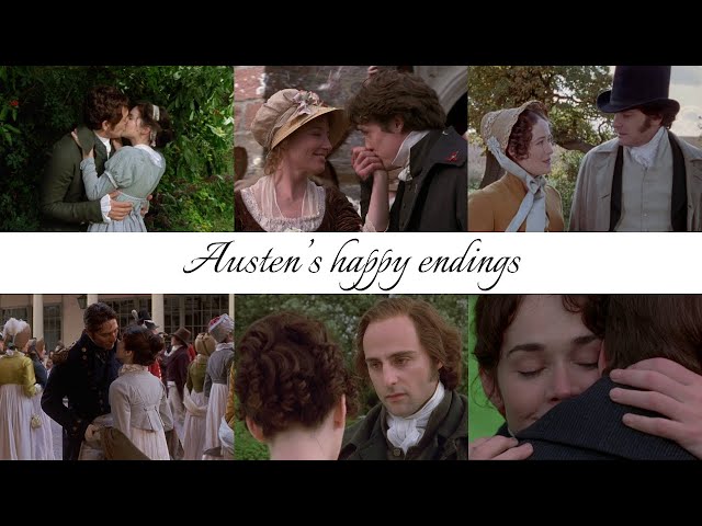 Jane Austen's happy endings - The final proposal scenes of six Austen couples (subs ES/PT-BR) class=