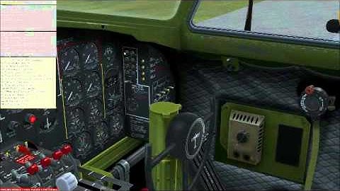 How To Start Up The A2A Simulations B-17