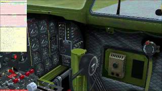 How To Start Up The A2A Simulations B-17