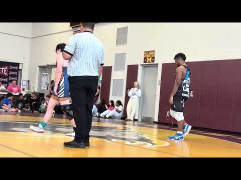 TJ Potter (Thode Training) vs Anthony Nordberg (CDWA Gold) Central Delaware Duals