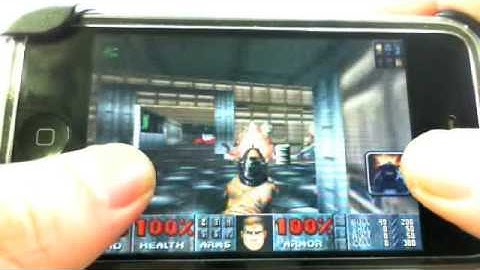 iPhone games - DOOM Classic
