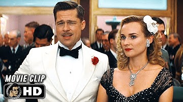 Italian Accents Scene | INGLOURIOUS BASTERDS (2009) Movie CLIP HD