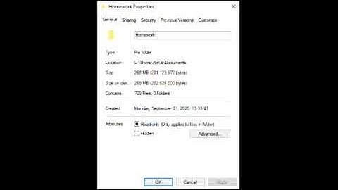 this mans homework folder