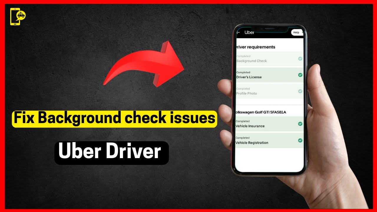 uber app background check issues (Quick fix) - YouTube
