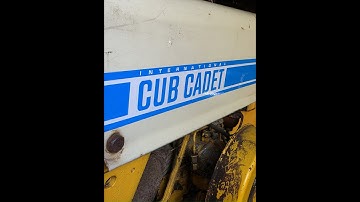 Cub Cadet 104 Rescue!!