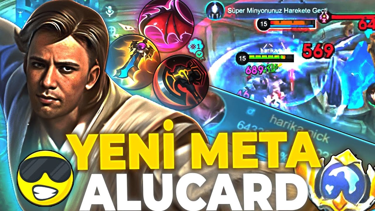 YENİ META ALUCARD ? GERİ DÜŞSEK BİLE DURDURULMUYOR !! Jin | Mobile Legends