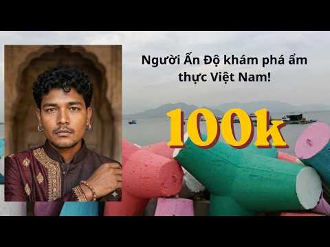Vlog 1: Thử thách cầm 100k đi ăn ở địa điểm hot nhất Phan Rang, Khánh Hòa!