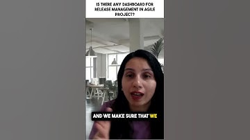 Is there Any Dashboard for Release Management in Agile Project