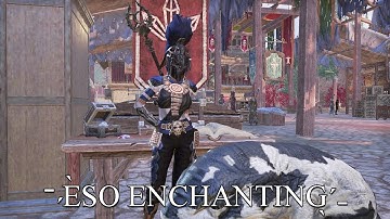 BASIC ESO ENCHANTING // ESO Crafting