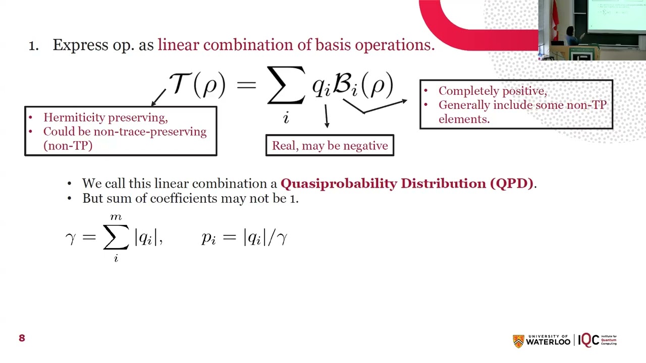 Quasiprobabilistic imaginary time evolution on quantum computers