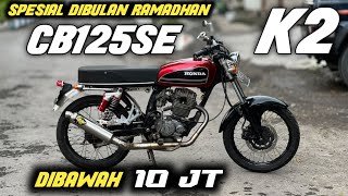 CB 125 SE MENING DIBAWAH 10 JUTA ||SPESIAL BULAN RAMADHAN SAM