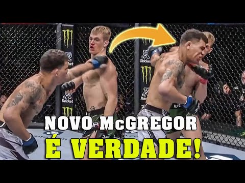 Ian Machado Garry vs Jordan Williams fight footage