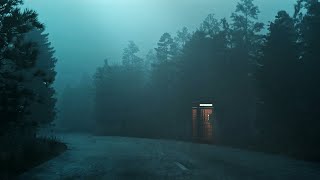 Lonely Forest | Ambient Rain Sounds For Studying | Ambient Music