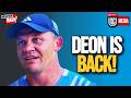 Deon Fourie is back in time for the Bulls vs Stormers Derby!