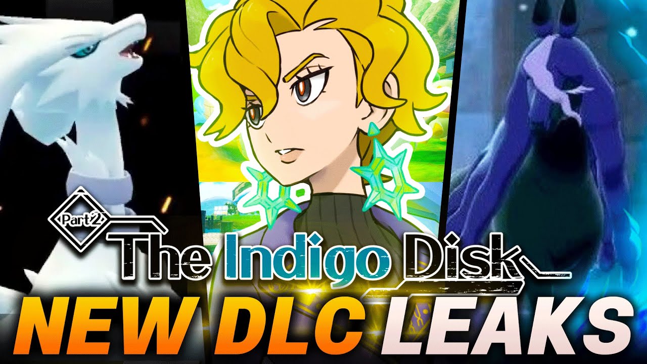 HUGE NEW INDIGO DISK DLC LEAKS! ULTRA BEASTS