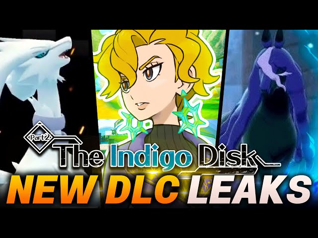 NEW INDIGO DISK LEAKS! Ultra Beasts and Returning LEGENDARIES! Scarlet &  Violet DLC Leaks 