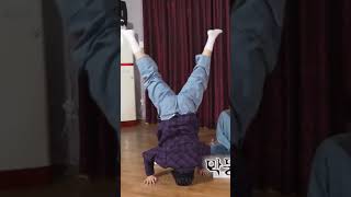 Just Jungkook Randomly Doing Air Splits During Run Bts