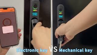 DS867 Electronic Swinghandle Lock