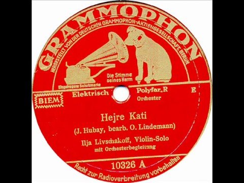 Jenö Hubay: Hejre Kati (Ilja Livschakoff, 1935)