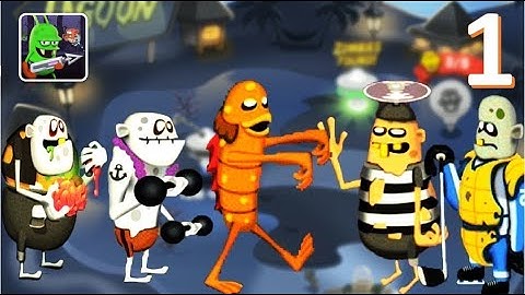 Zombie Catcher - Gameplay Walkthrough Part - 1 -  Casual Game To Play (IOS, Android)