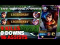 Top 1 Global X-Borg Full Attack Gameplay! | The Best X-Borg Build For Exp Laners | Mobile Legends
