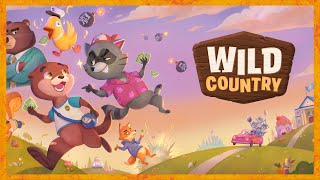 BUILD A CITY, BUILD A DECK | WILD COUNTRY Gameplay