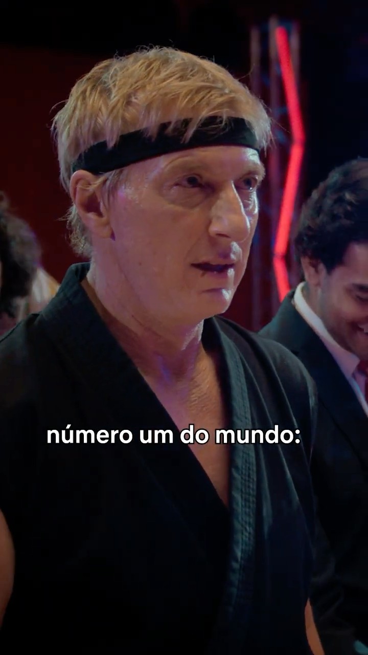 JOHNNY VENCE O SEKAI TAIKAI ? #CobraKai
