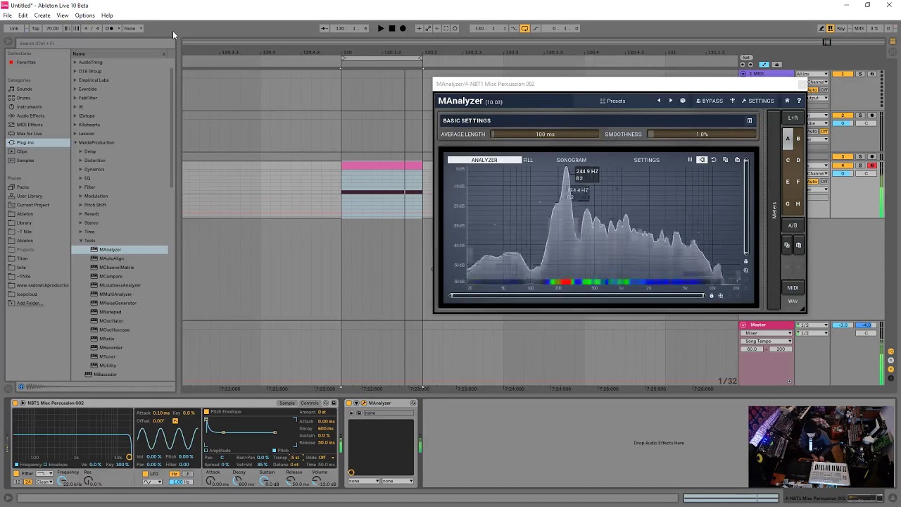 waves gtr3 tuner tutorial using ableton live waves gtr3 tuner tutorial using ableton live
