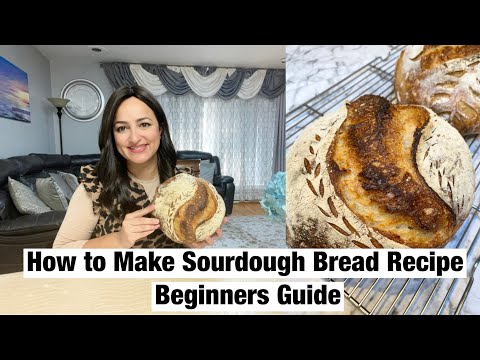 Step By Step Sourdough Bread • Shelly's Humble Kitchen