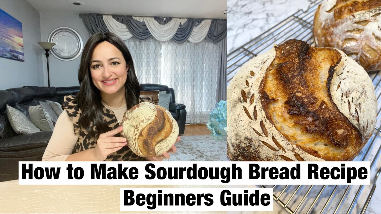 Sourdough Bread (Instructional Videos + Easy Guide)