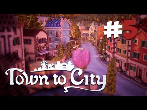 We're Building a Metropolis Full of Bourgeoisie in Town to City!