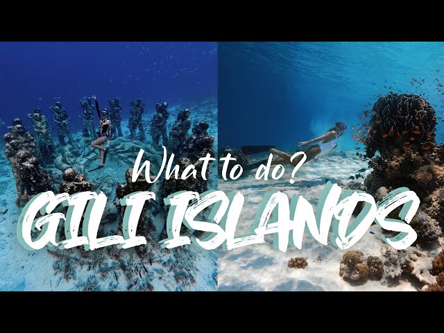 GILI ISLANDS - What to do? | Trawangan, Meno, Air Travel Vlog class=