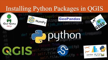 Installing third party Python Package in QGIS || Geopandas