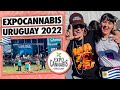 EXPOCANNABIS URUGUAY 2022 l VLOG DIA 2 l Enfercanabica