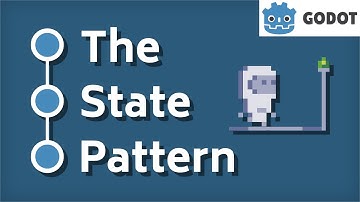 Implementing the state pattern in Godot 3