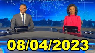 Jornal Nacional 08/04/2023 Sábado Completo