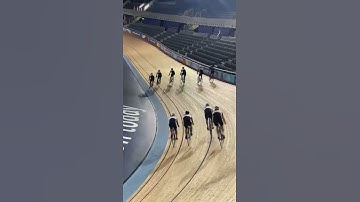 SMCC Training at the Velodrome 2021