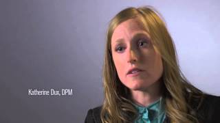 Podiatrist: Katherine Dux, DPM