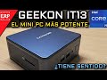 ¡¡El Mini PC más potente!! / GEEKOM IT13 Intel Core i9 / ¿¿Tiene sentido?? OPINIÓN SINCERA
