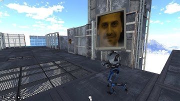 The Talos Principle - Amazing solo final tower puzzle solution (no shepherd help)