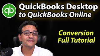 Convert QuickBooks Desktop into QuickBooks Online