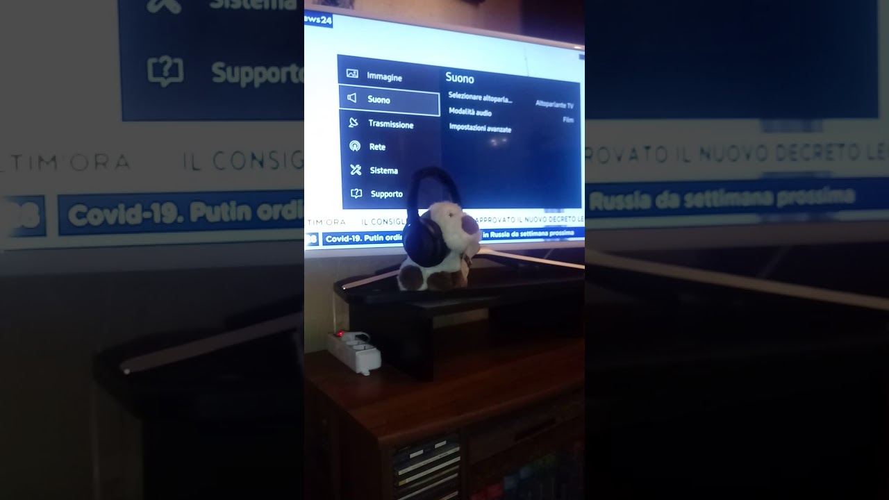 Samsung tv - collegamento cuffie bluetooth - YouTube