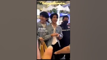 First hand always around khao.....🫶 #เฟิร์สข้าวตัง #firstkhaotung #firstkanaphan #bldramaaddict🍁