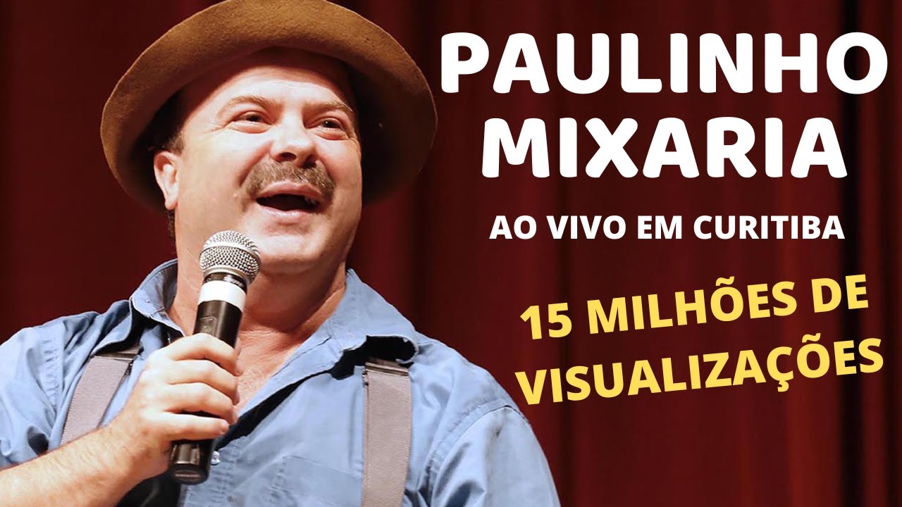 Paulinho Mixaria AO VIVO em Curitiba – Show Completo