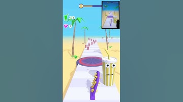 Juice Run Game Level 313 || Juice Run Gameplay Video || #juicerun #gameplay #shorts #short