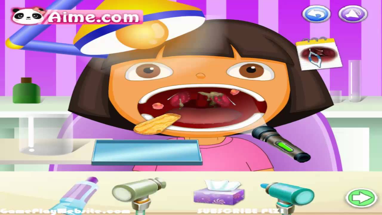 Dora Online Video Game Baby Girl Games YouTube