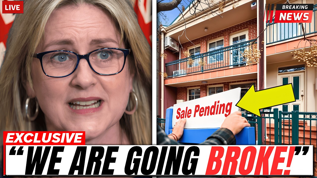 Melbourne Investors DUMP $13 BILLION OUT the Real Estate Market – Victoria Housing CRASH!
